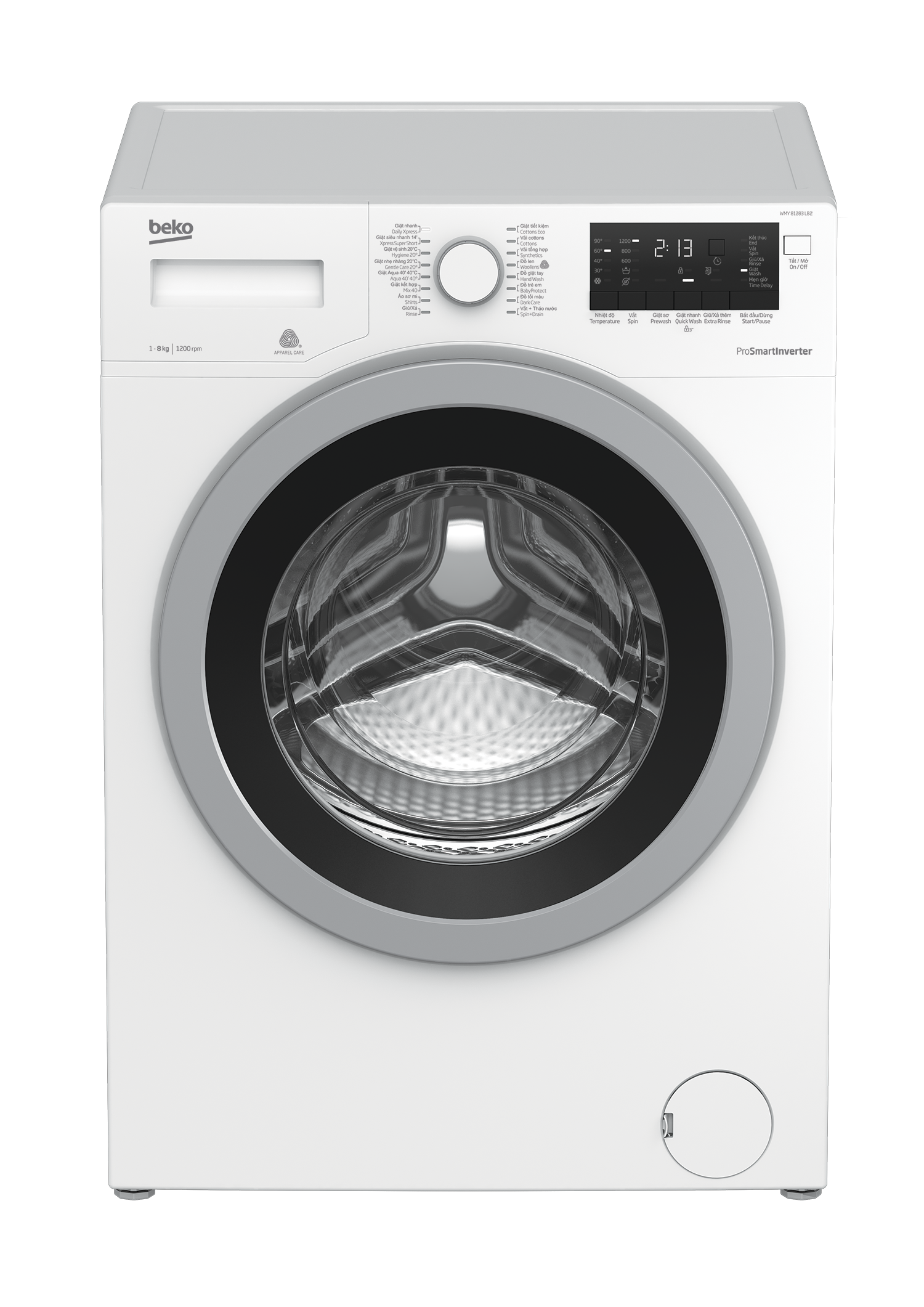 Máy giặt Beko 81283 LB2 Máy giặt Beko 81283 LB2